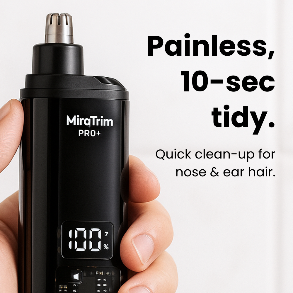 MiraTrim PRO+ | Premium Nose Hair Trimmer