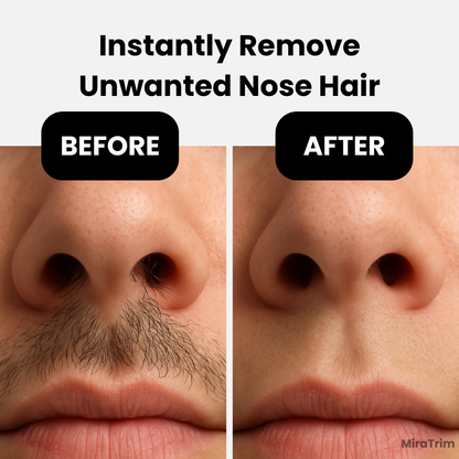 MiraTrim PRO+ | Premium Nose Hair Trimmer