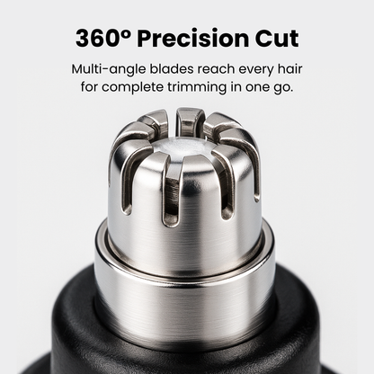 MiraTrim PRO+ | Premium Nose Hair Trimmer