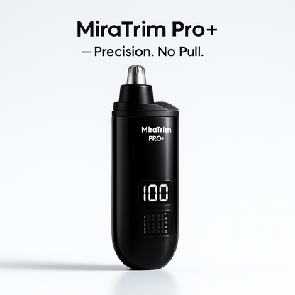 MiraTrim PRO+ | Premium Nose Hair Trimmer